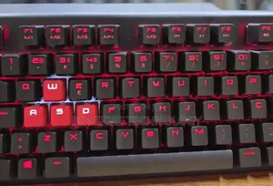 Omen by Hp Mechanical Gaming Keyboard 
Condition:Brand New
