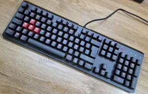 Omen by Hp Mechanical Gaming Keyboard 
Condition:Brand New