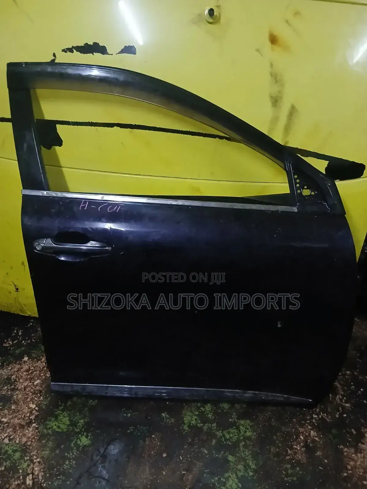 Toyota Harrier Driver’S Door 2013–2020 Original Ex-Japan