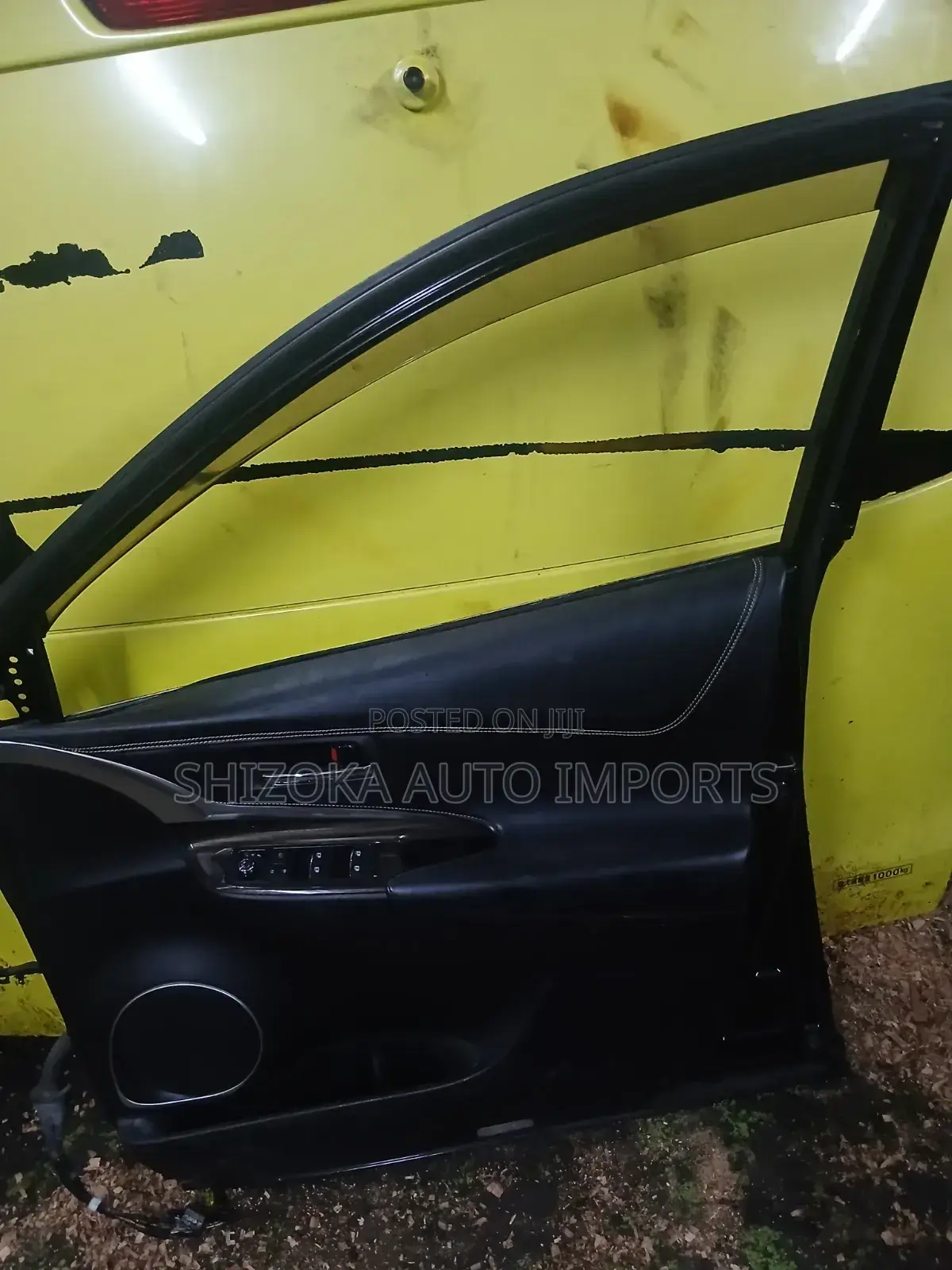 Toyota Harrier Driver’S Door 2013–2020 Original Ex-Japan