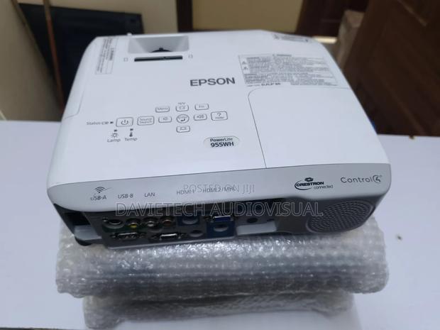 --Epson Powerlite 955wh, School Projector - main view