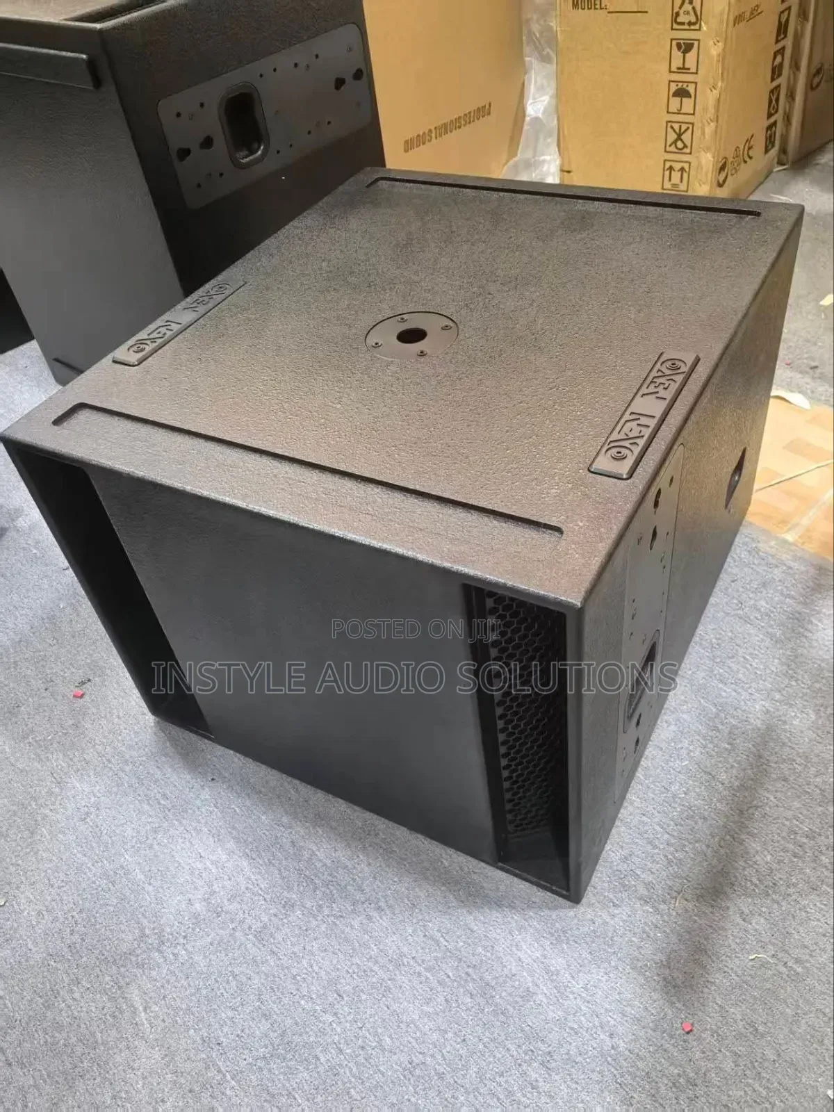 Nexo 18" Original Imported Single Bass Speaker 2500w Output