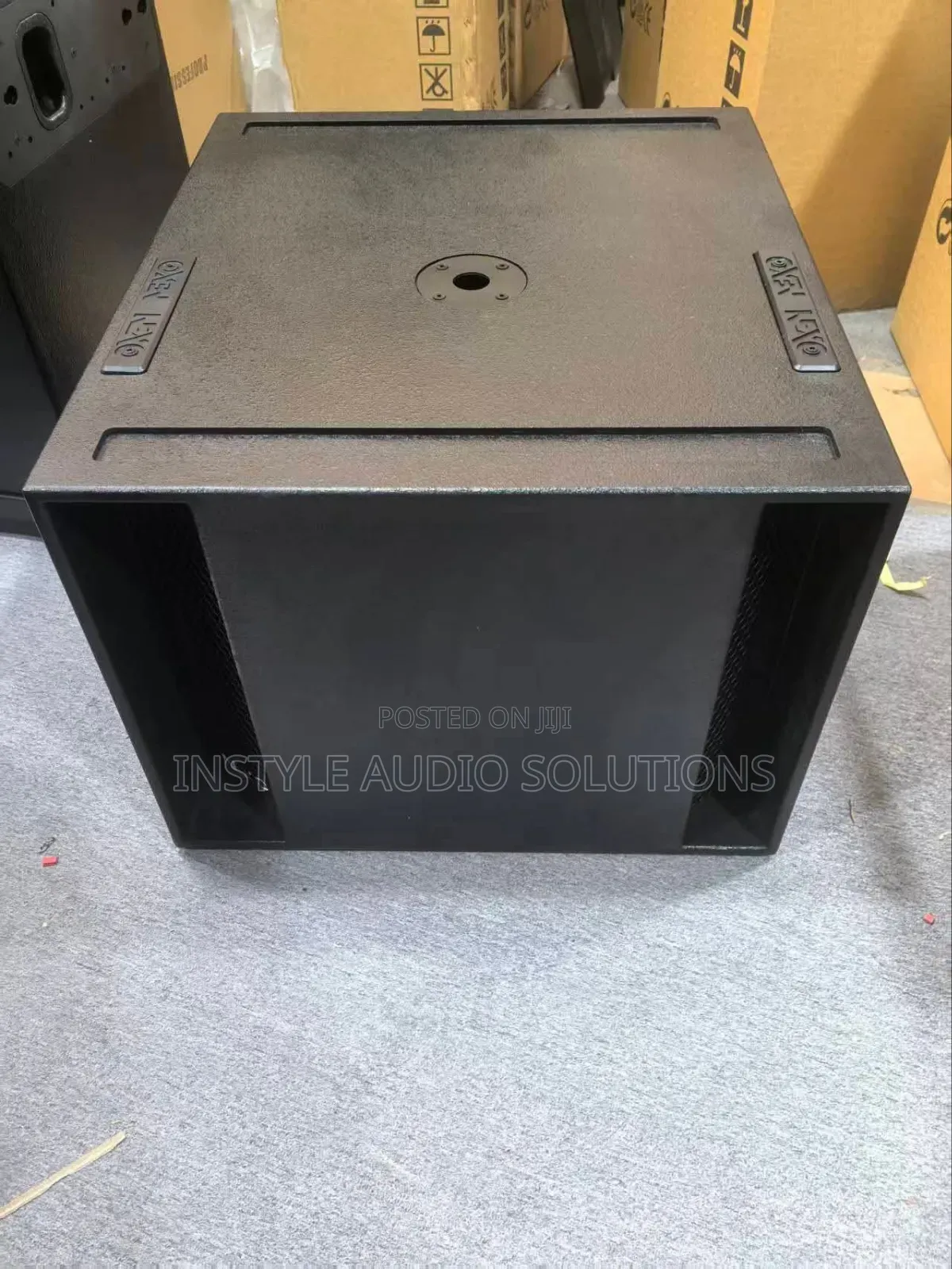 Nexo 18" Original Imported Single Bass Speaker 2500w Output