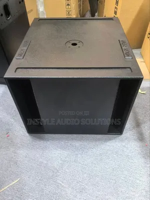 Nexo 18" Original Imported Single Bass Speaker 2500w Output