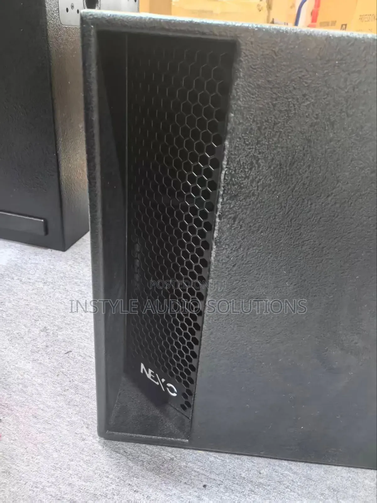 Nexo 18" Original Imported Single Bass Speaker 2500w Output