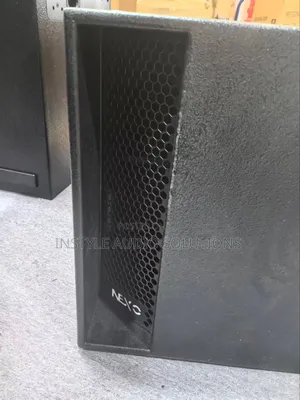 Nexo 18" Original Imported Single Bass Speaker 2500w Output