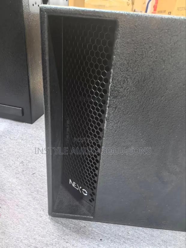Nexo 18" Original Imported Single Bass Speaker 2500w Output - thumbnail 3