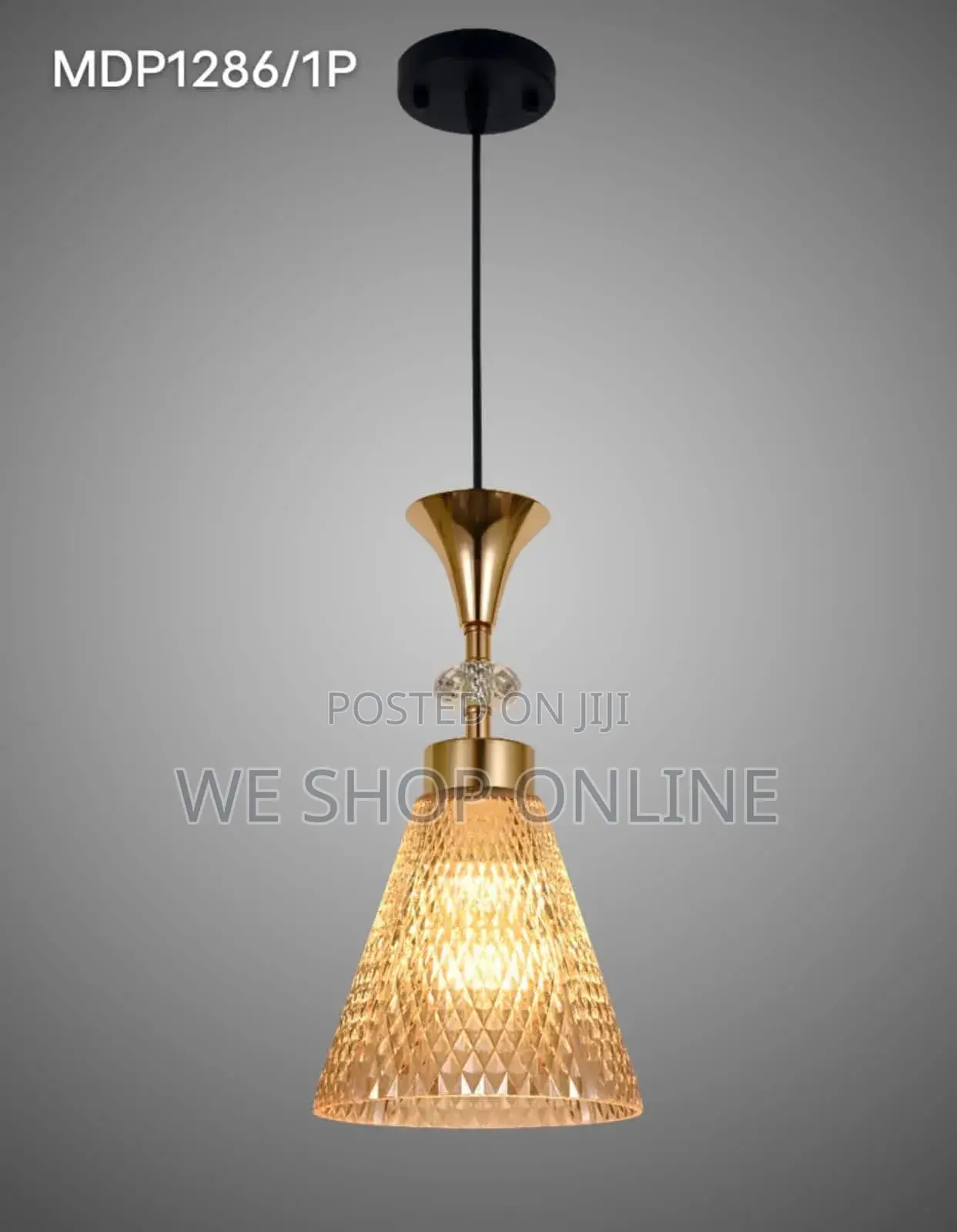 Single Pendant Light