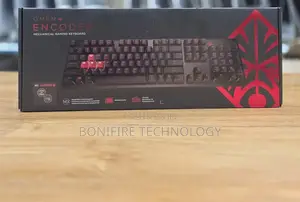 Omen by Hp Mechanical Gaming Keyboard 
Condition:Brand New