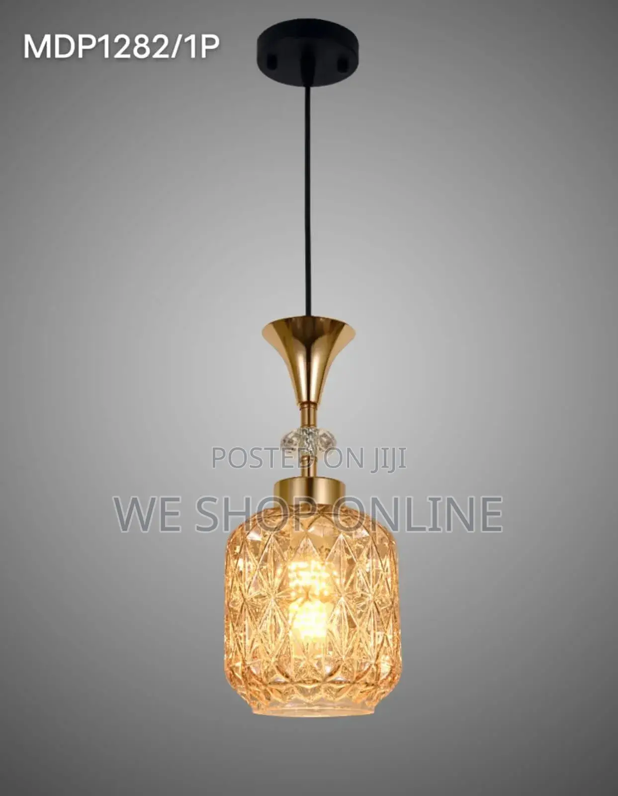 Single Pendant Light
