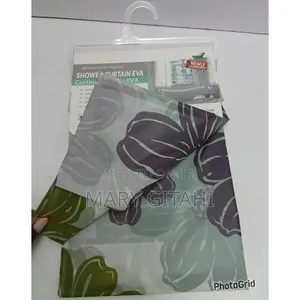 Waterproof Fabric Printed Shower Curtains