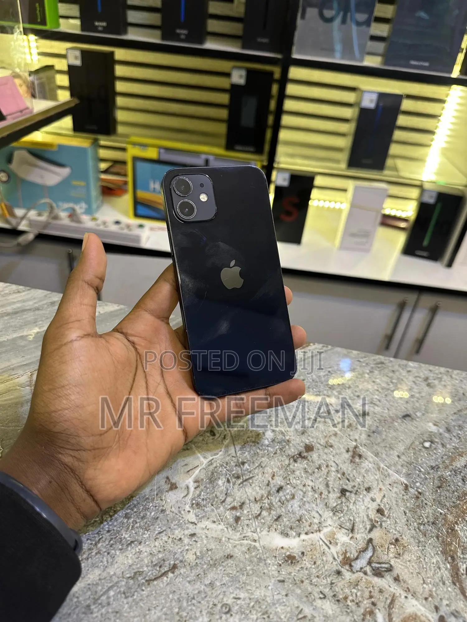 Apple iPhone 12 128 GB Black