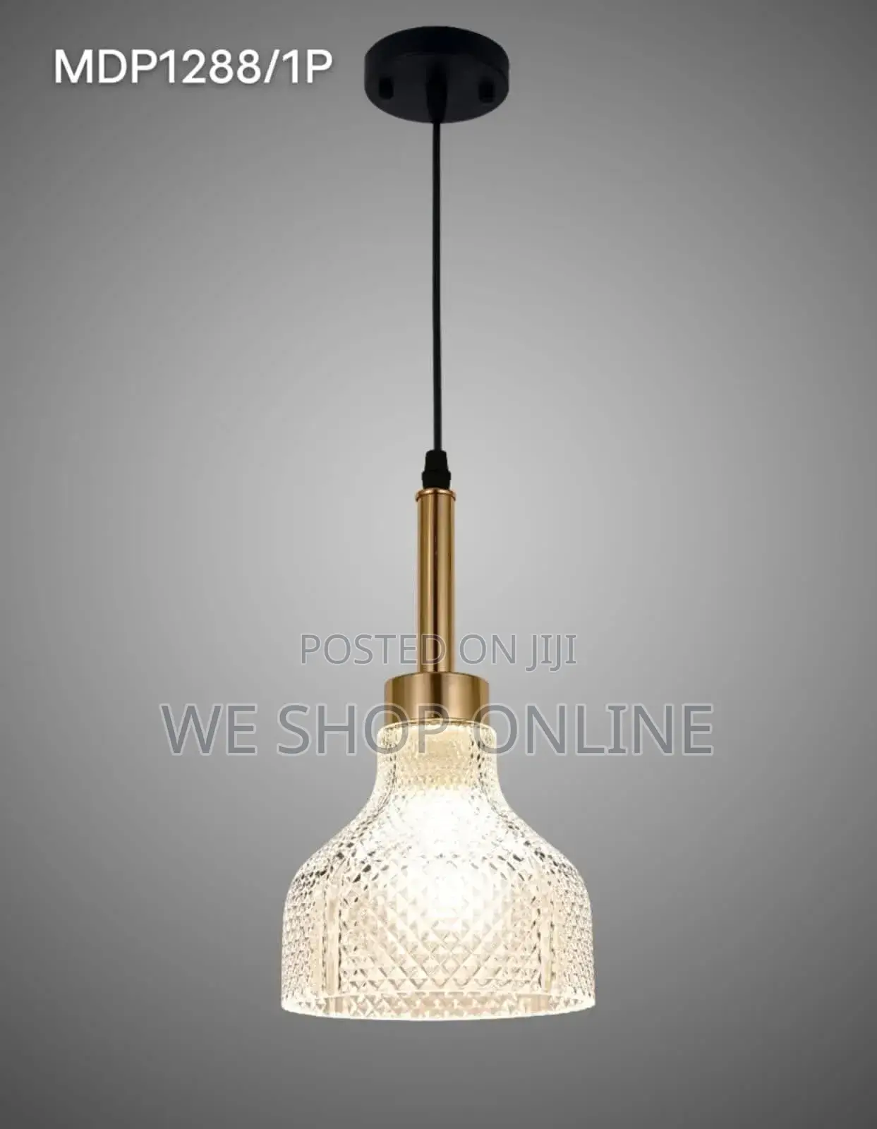 Single Pendant Light