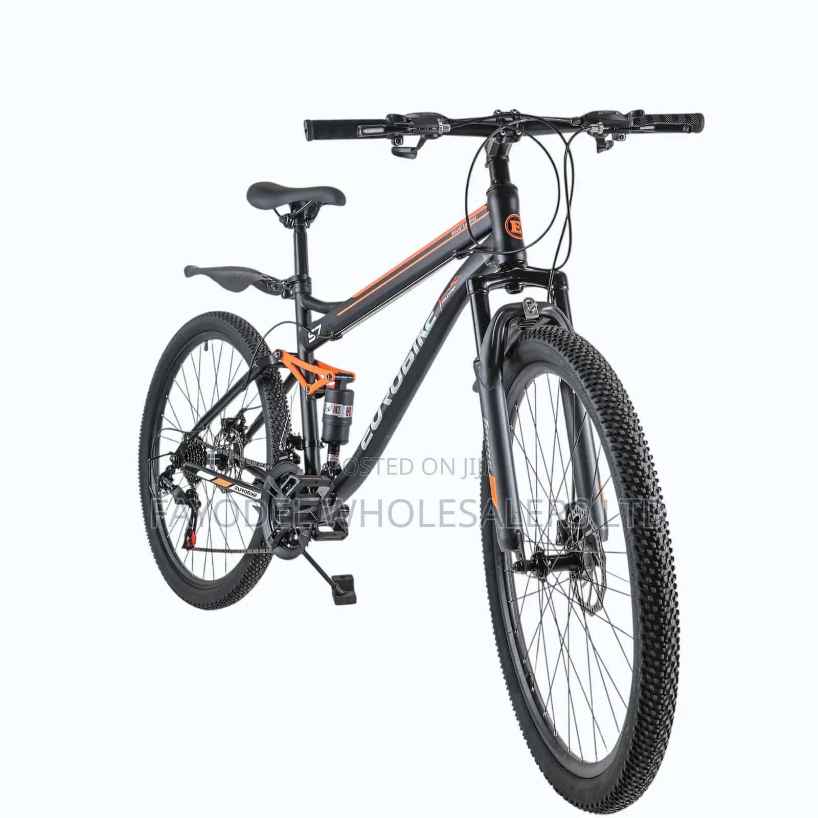Eurobike Gear Bike – Smooth Shifting Strong Build