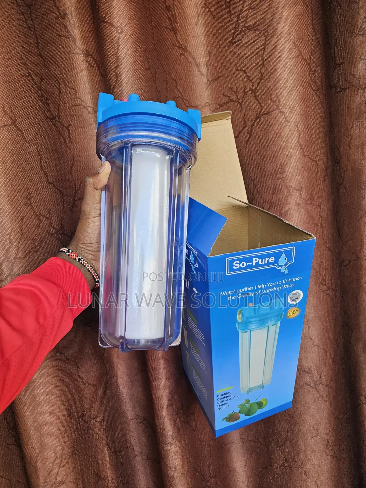 So-Pure Washing Machine Water Filter