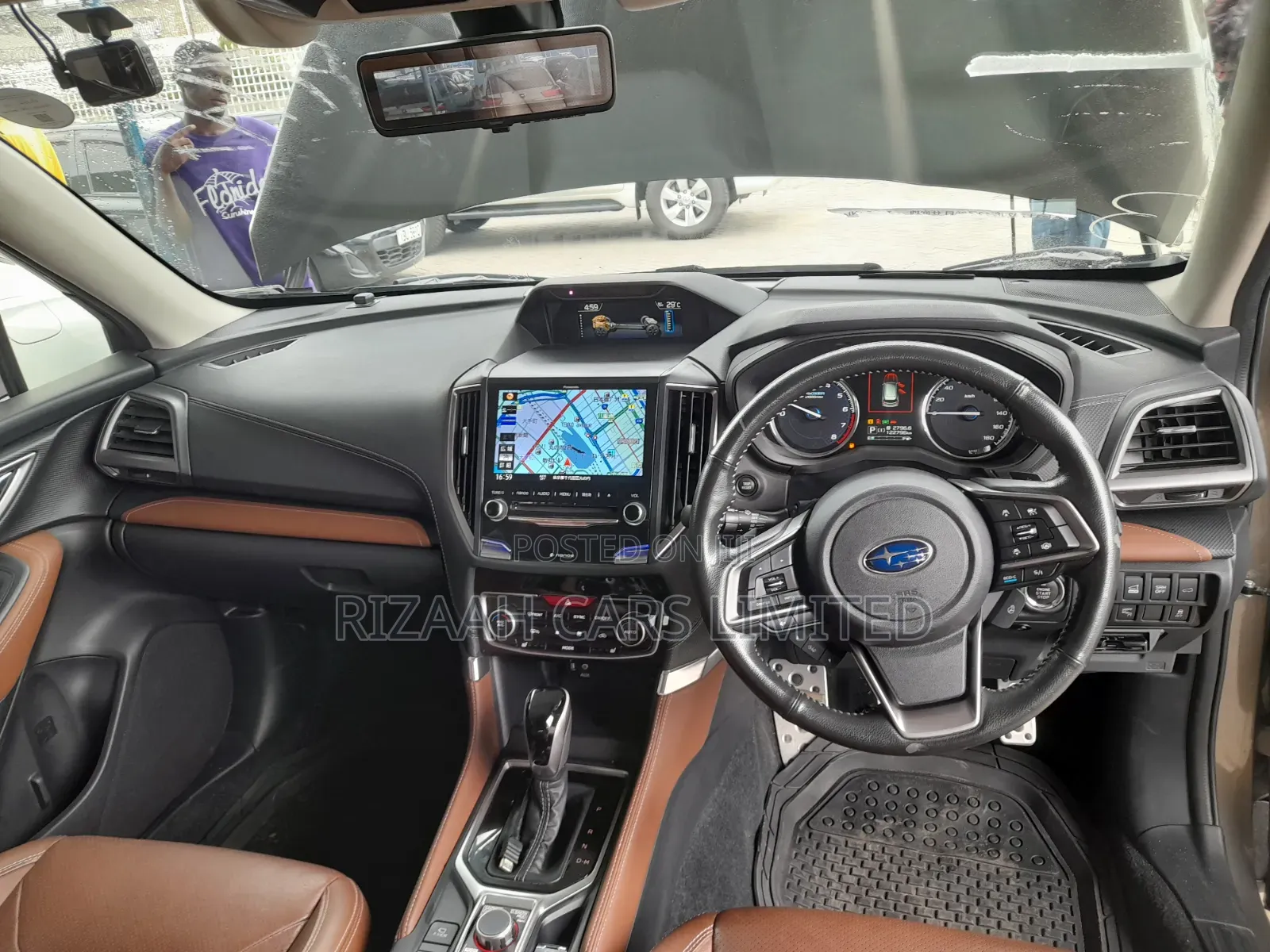 Subaru Forester Base AWD 2019 Brown