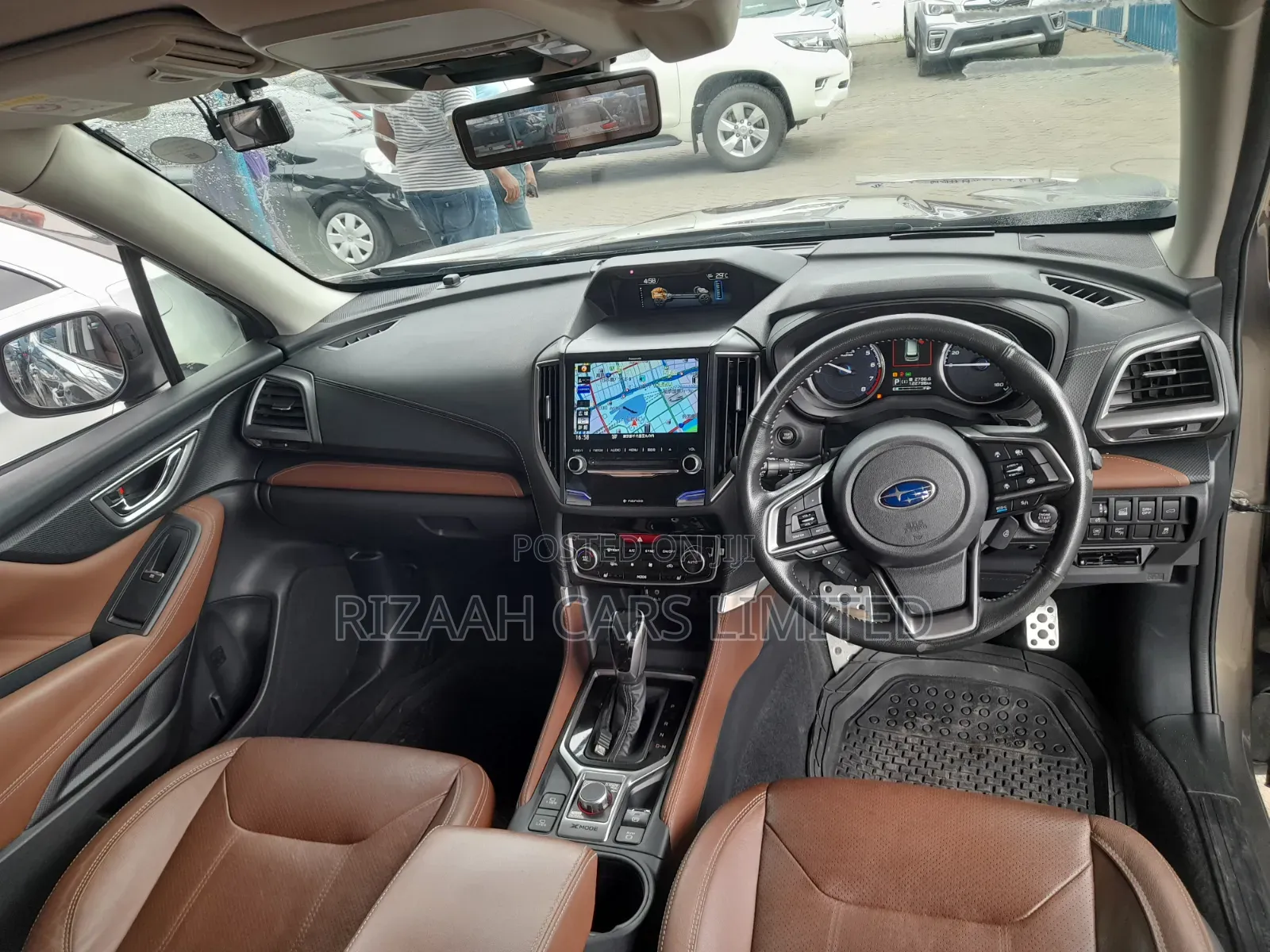 Subaru Forester Base AWD 2019 Brown