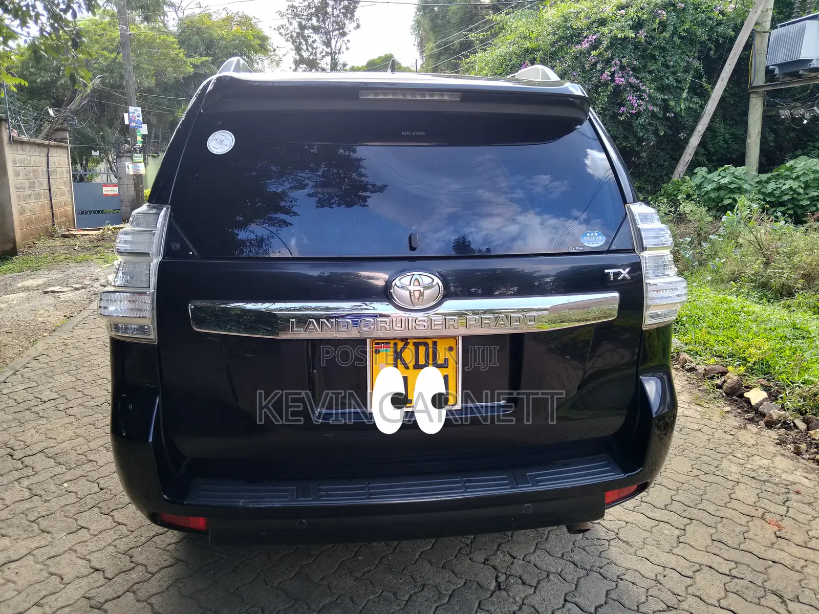 Toyota Land Cruiser Prado 2.7 2017 Black