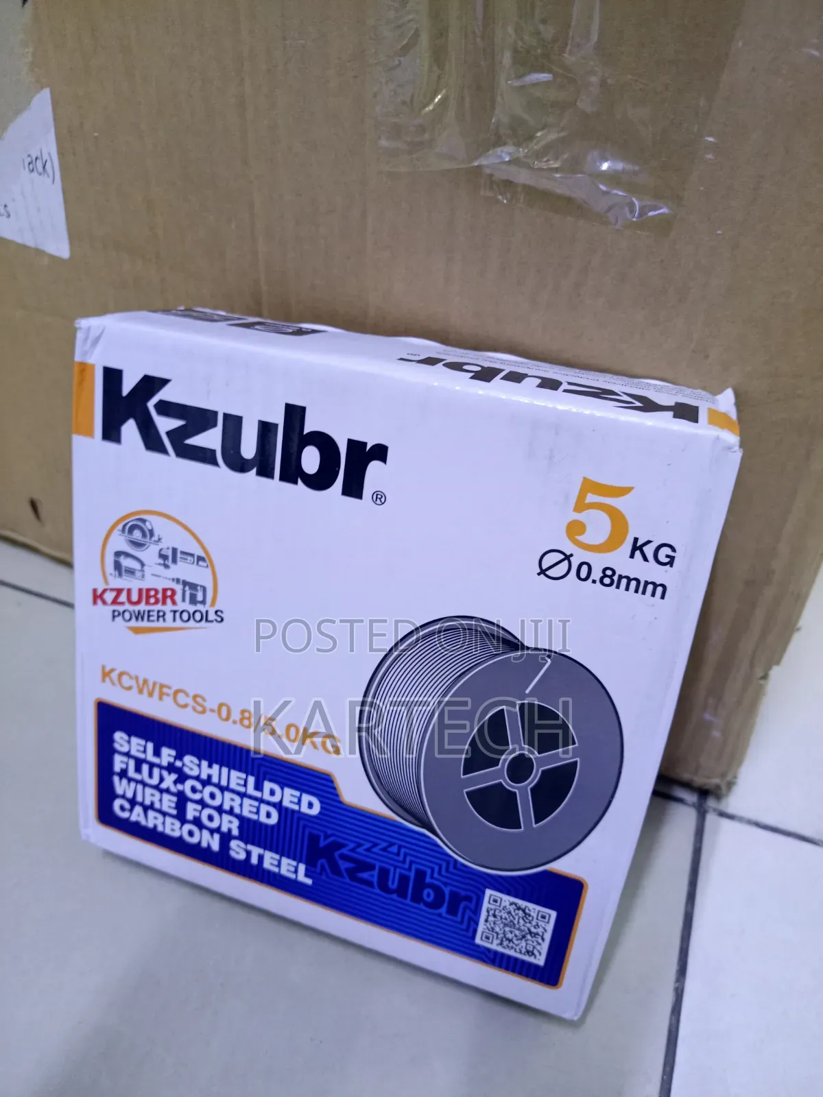 Mig Kzubr Wire 5kg 0.8mm