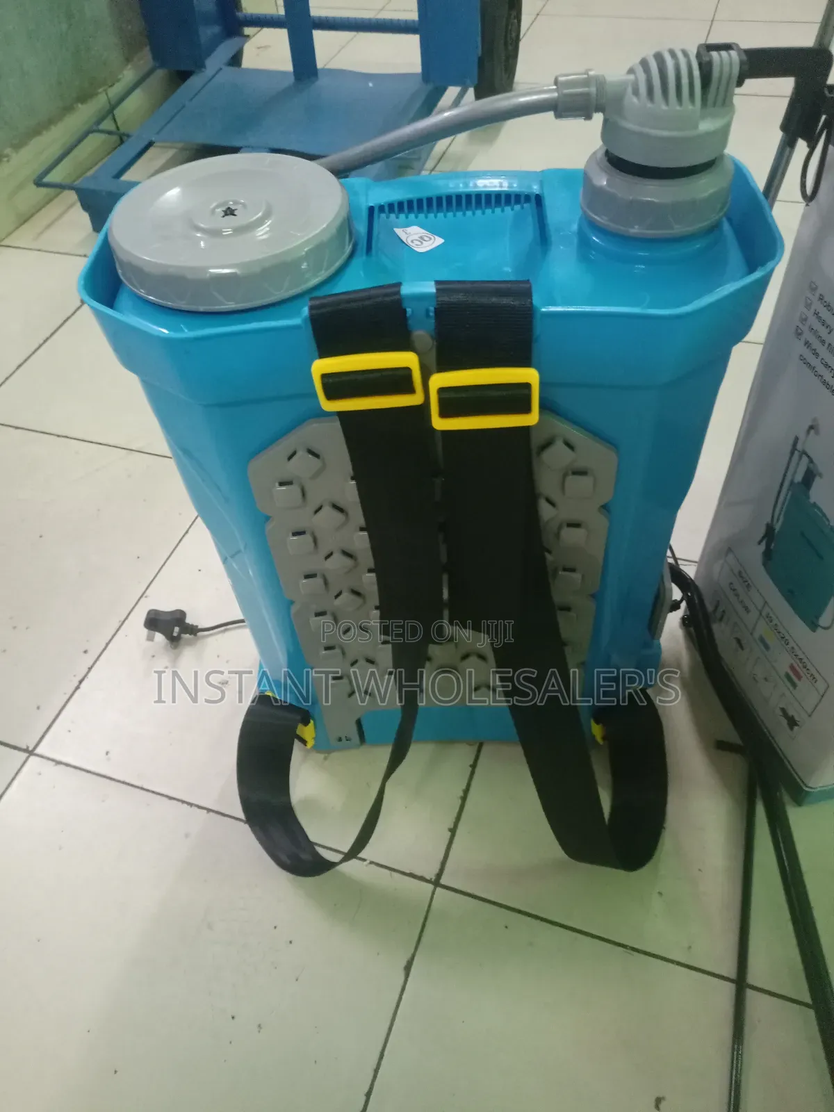Knapsack Sprayer Rechargeable and Manual