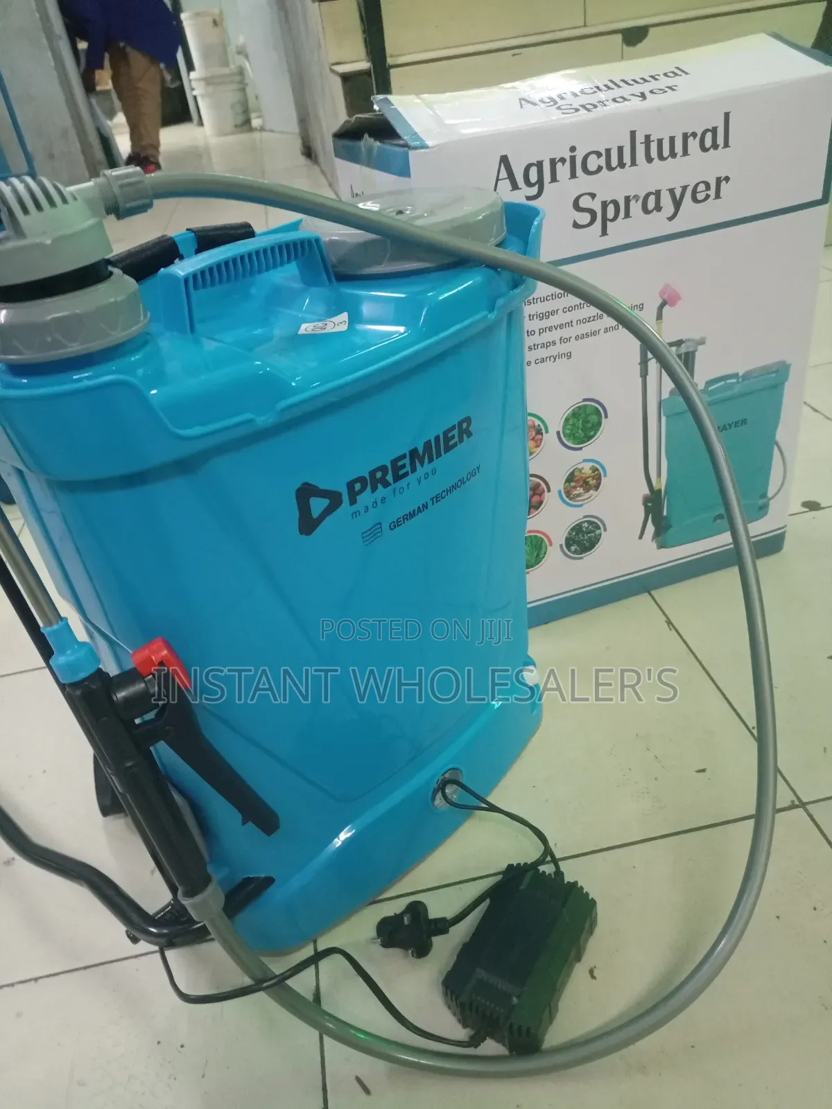 Knapsack Sprayer Rechargeable and Manual