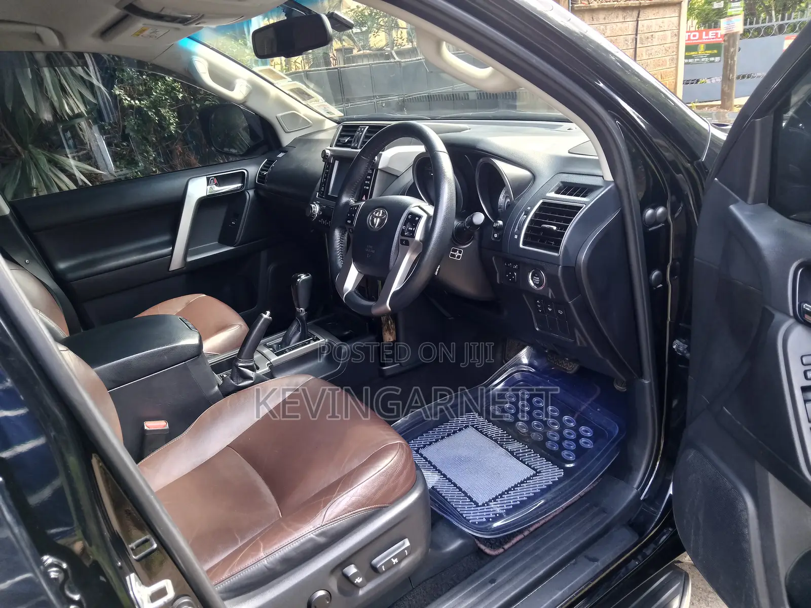 Toyota Land Cruiser Prado 2.7 2017 Black