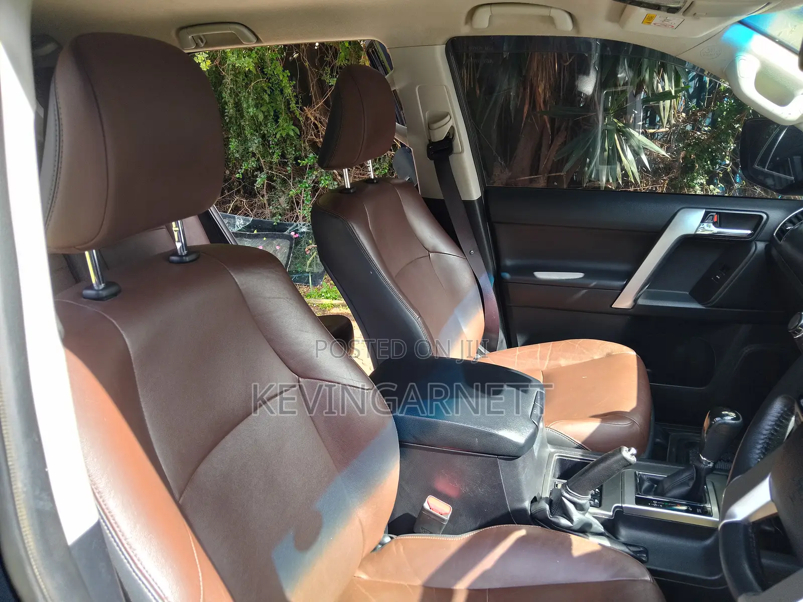 Toyota Land Cruiser Prado 2.7 2017 Black