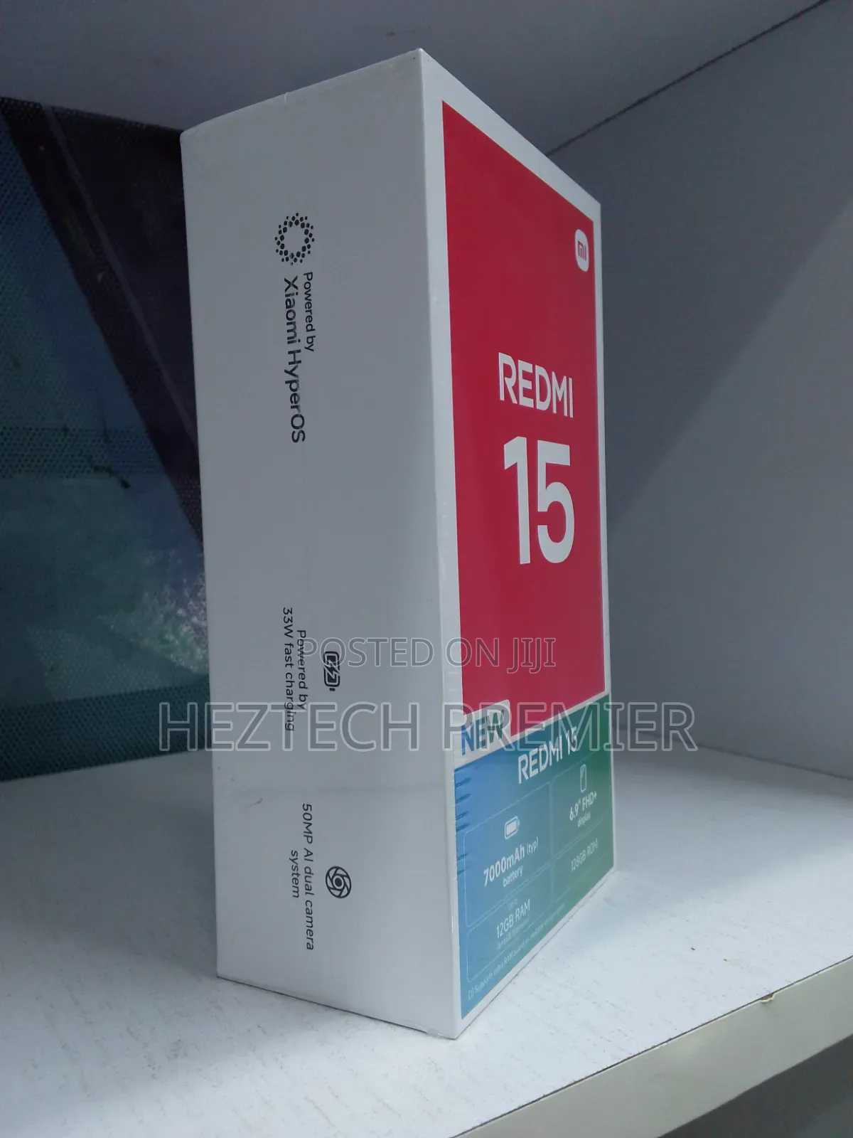 New Xiaomi Redmi 15 128 GB Black