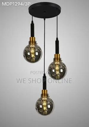 3 in 1 Glass Pendant Lights