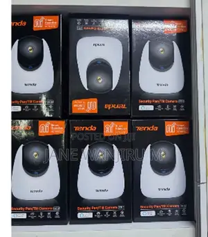 Tenda Cp3 Smart Ai Wifi Indoor PTZ Camera