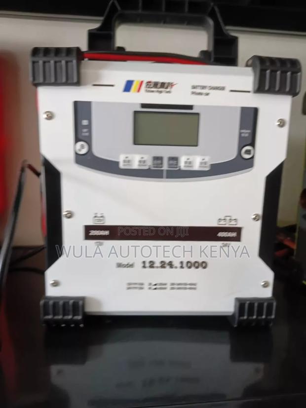 Portable Heavy Duty Smart Vehicle Charger Sunshine
