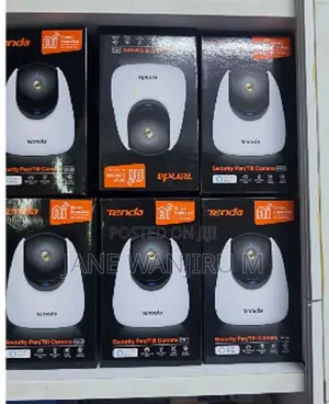 .> Tenda Cp3 Pro Security Pan/Tilt Smart Camera