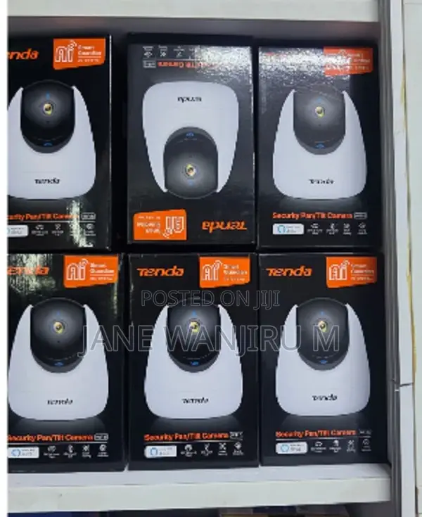 .> Tenda Cp3 Pro Security Pan/Tilt Smart Camera