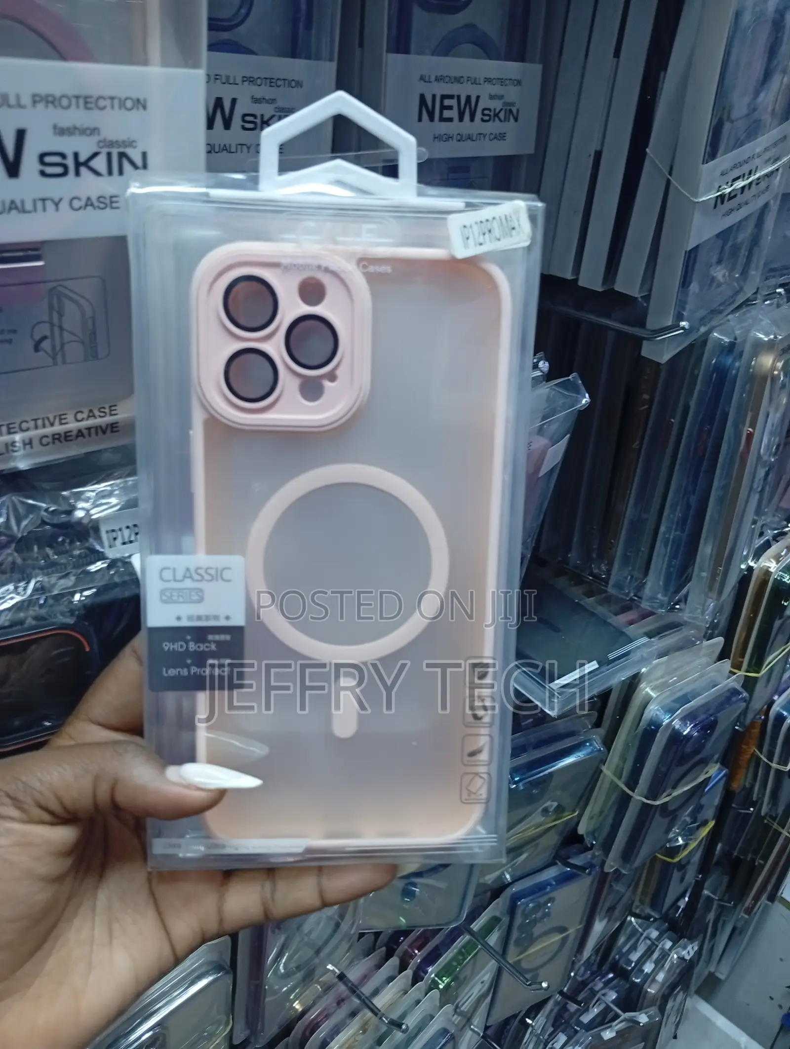 Classic Series Magsafe Cover Designed for the iPhone 12 Pro Max.