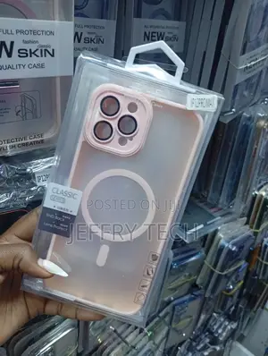 Classic Series Magsafe Cover Designed for the iPhone 12 Pro Max.