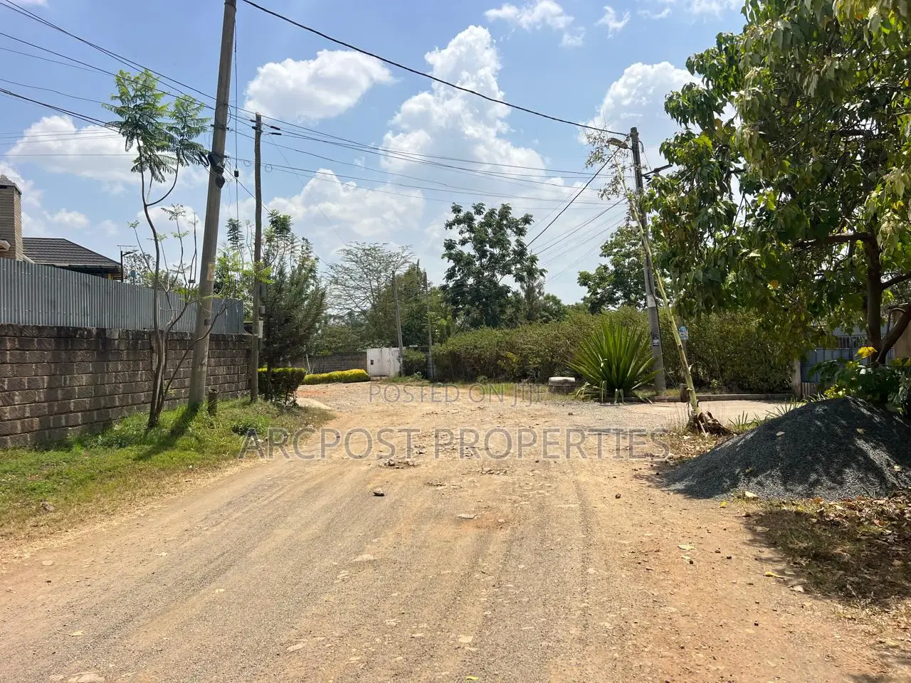 Prime 1.2 Acre Waterfront Land for Sale in Muthaiga North