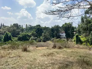 Prime 1.2 Acre Waterfront Land for Sale in Muthaiga North