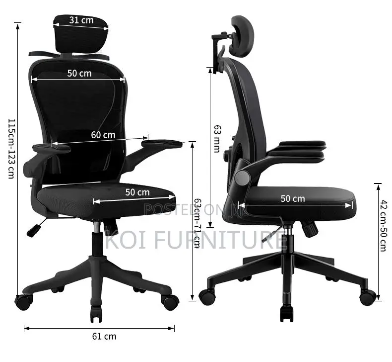 Office Chairs; Lift Executive Home Ergonomic Office Chairs