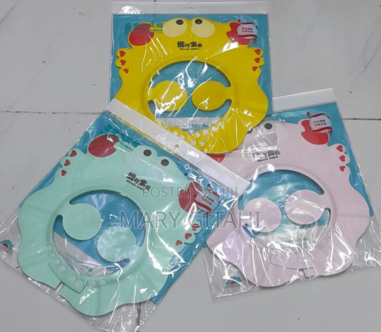 Shampoo Cap Waterproof >Ear Protection//Hair Wash //*