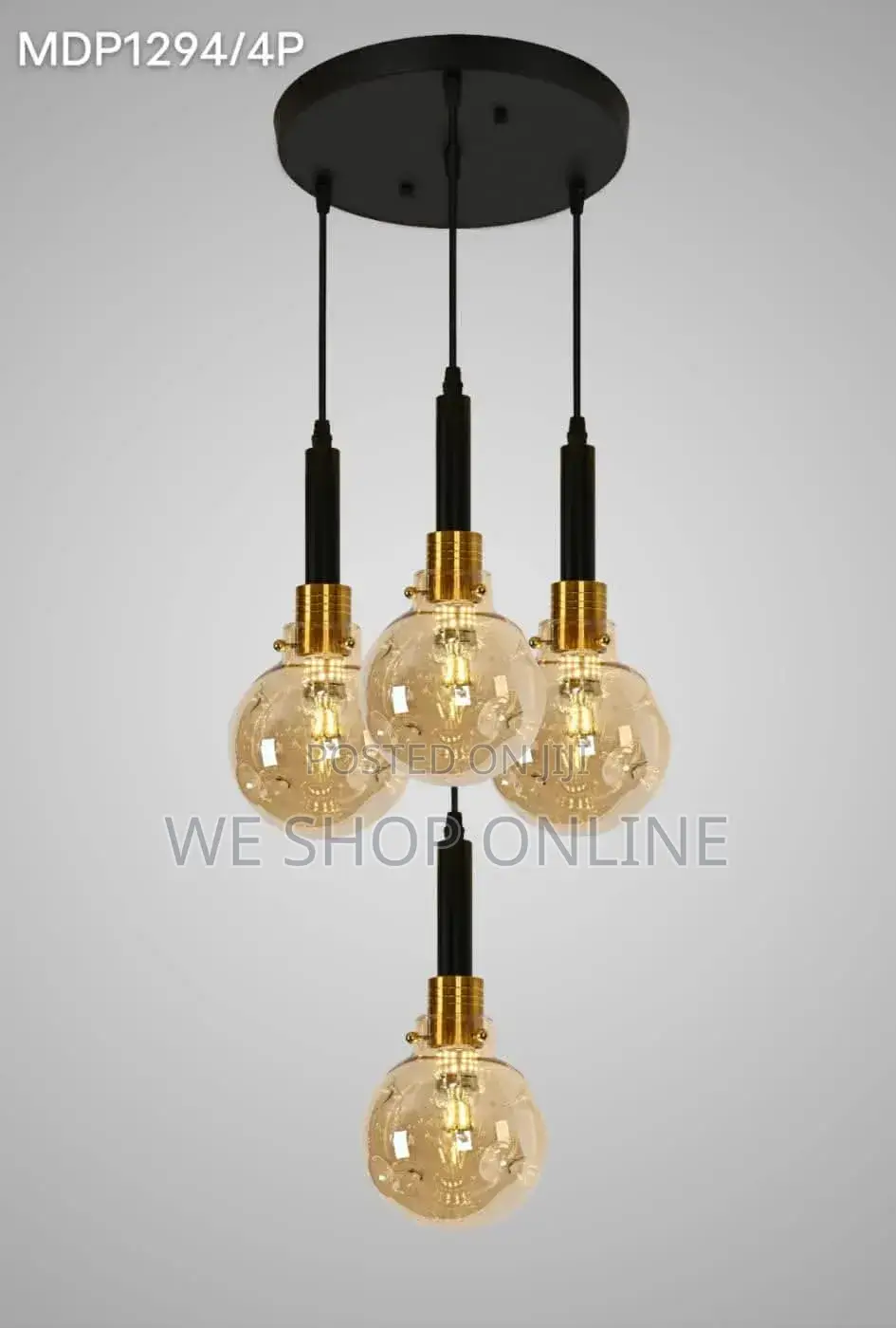 4 in 1 Pendant Lights