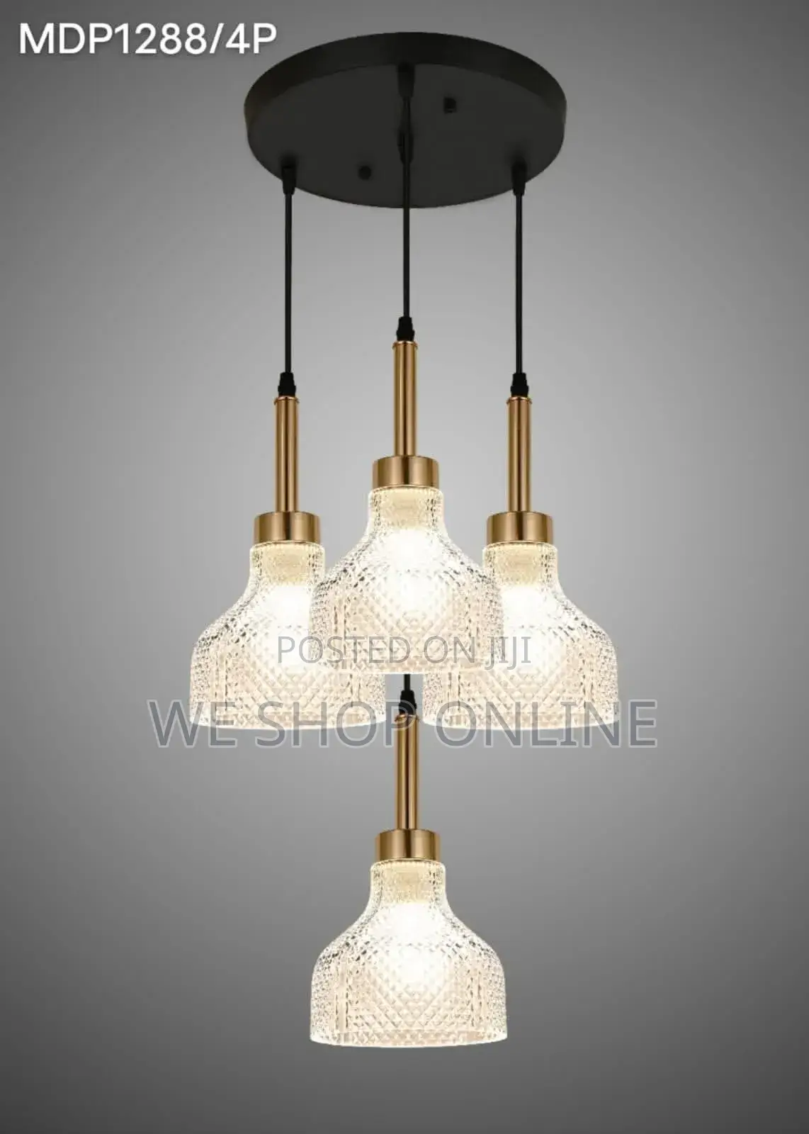 4 in 1 Pendant Lights