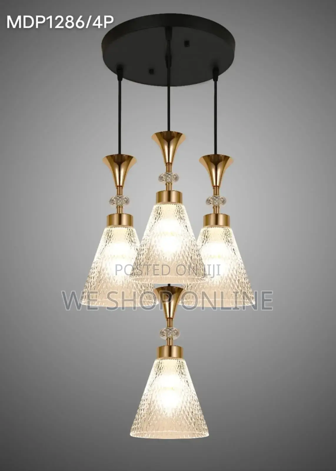 4 in 1 Pendant Lights