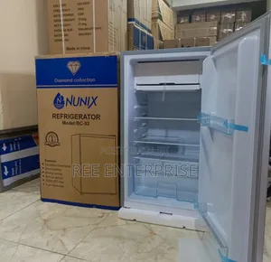 Nunix 92 Litres Single Door Refrigerator Fridge -silver
