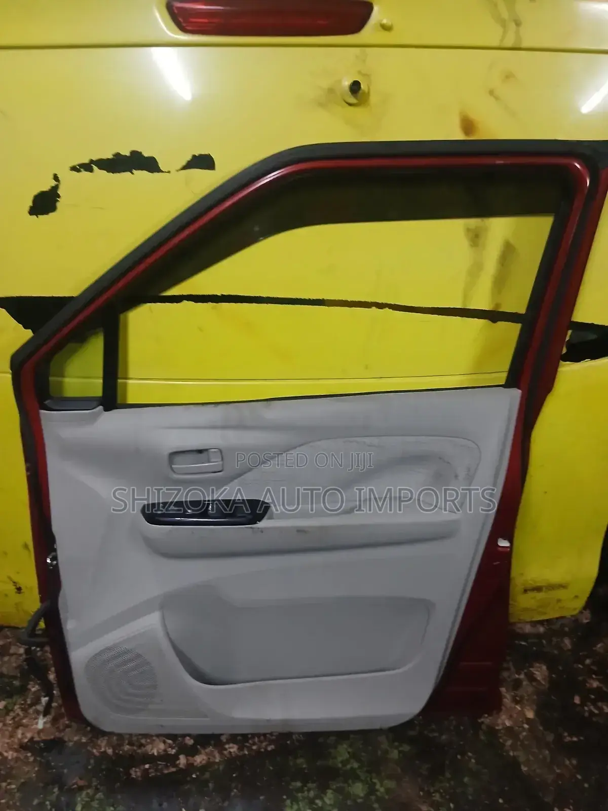 Nissan Dayz / Mitsubishi Ek B43w Left Front Door 2019–Present Ex-japan
