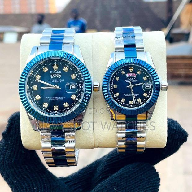 Rolex Couple Set
