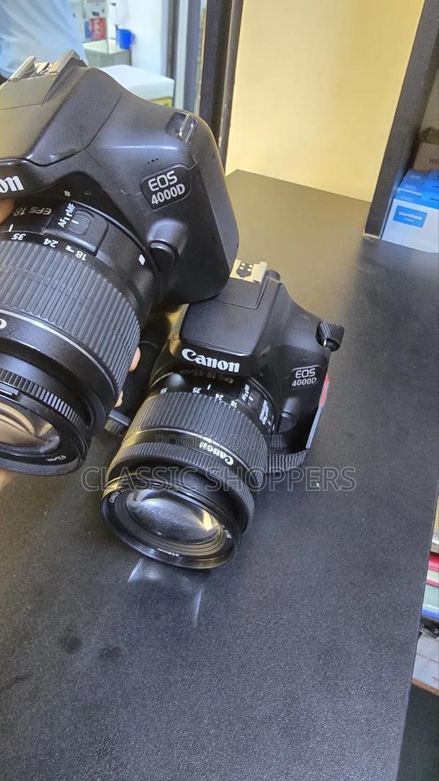 Canon 4000d! Canon 4000d DSLR Photo/Video Camera