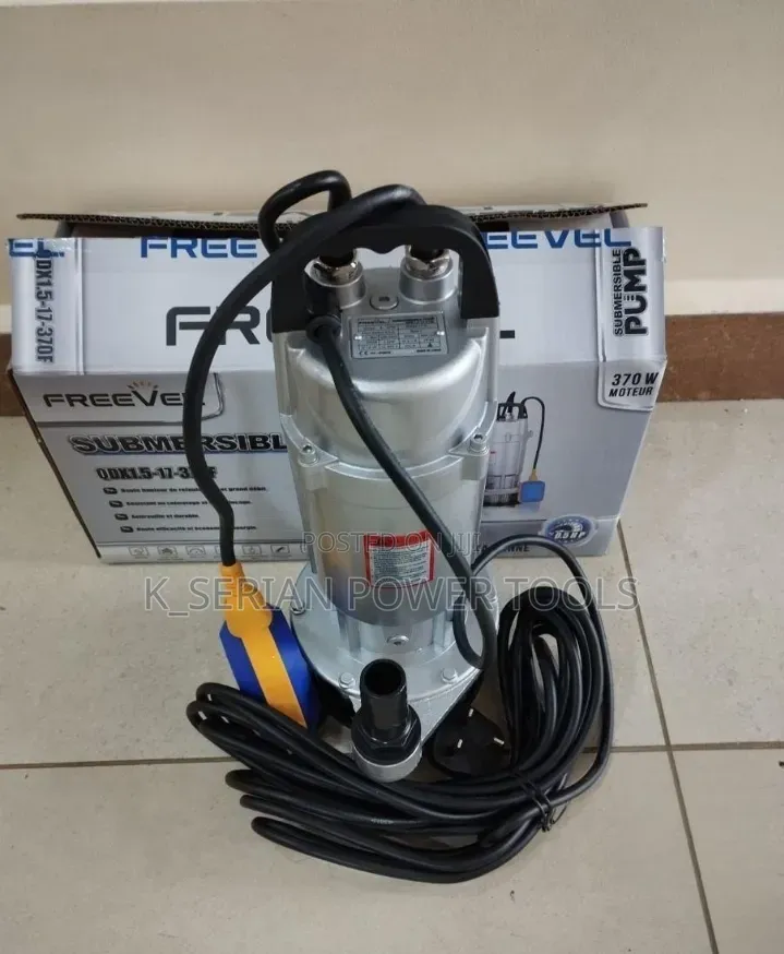 Freevel Submersible 0.5hp Water Pump/Submersible Water Pump 0.5hp