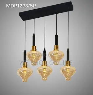 5 in 1 Glass Pendant Lights