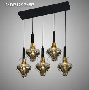 5 in 1 Glass Pendant Lights