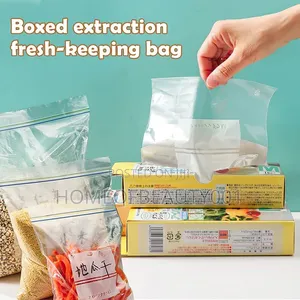 Re-Usable Fridge Zipper Bags